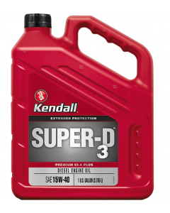 Kendall Super-D 3 15W-40