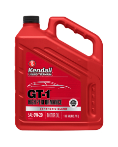 Kendall GT-1 HP Synthetic Blend 0W-20