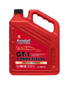 Kendall GT-1 Competition 20W50
