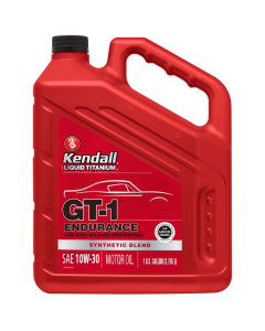 Kendall GT-1 Endurance Motor Oil 10W-30