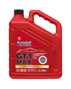 Kendall GT-1 Max Full Synthetic 10W-30
