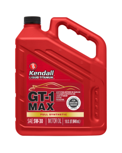 Kendall GT-1 Max Full Synthetic 5W-30
