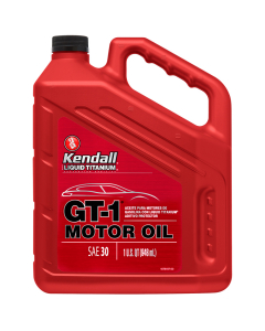 Kendall GT-1 Motor Oil 30w