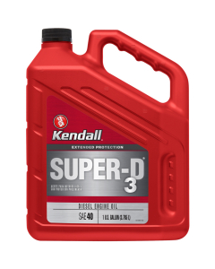 Kendall Super-D 3 SAE 40