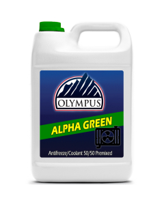 Olympus Alpha Green Antifreeze 50/50