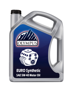 Olympus Euro Synthetic 5W-40