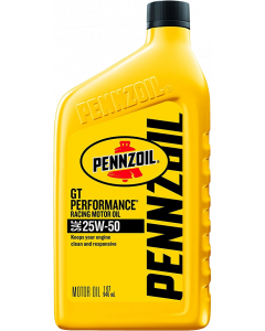 Pennzoil GT Performance Racing 25W-50