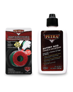 Petra Battery Service Kit 9004B + 9020 2pk