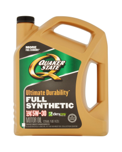 Quaker State Ultimate Durability Synthetic 5W30