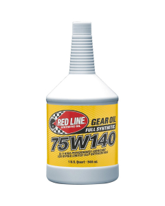 Red Line GL-5 Gear Oil 75W-140