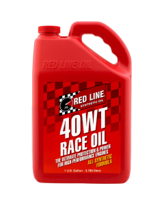 Red Line Synthetic 40WT Race Oil