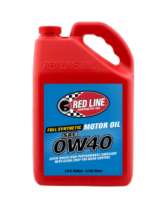 Red Line Synthetic 0W-40