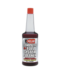 Red Line Complete Motorcycle Fuel System Cleaner