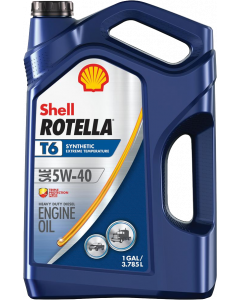 Shell Rotella T6 5W-40