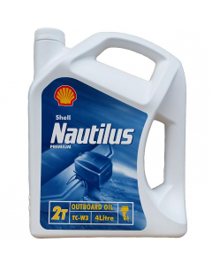 Shell Nautilus Premium Outboard Oil