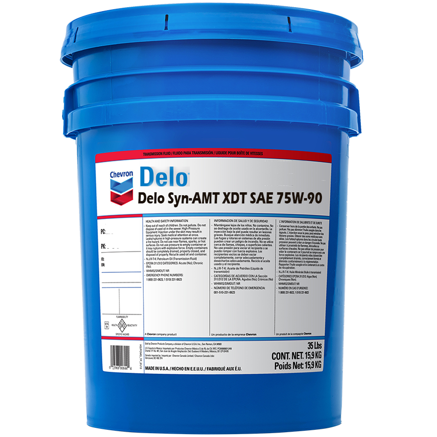 Chevron Delo Syn-AMT XDT SAE 75W-90 | SCL