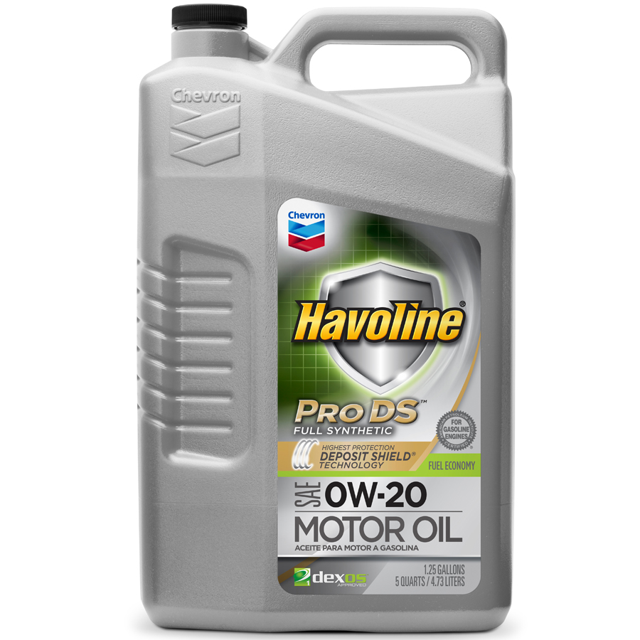 Havoline ProDS Full Synthetic MO SAE 0W-20