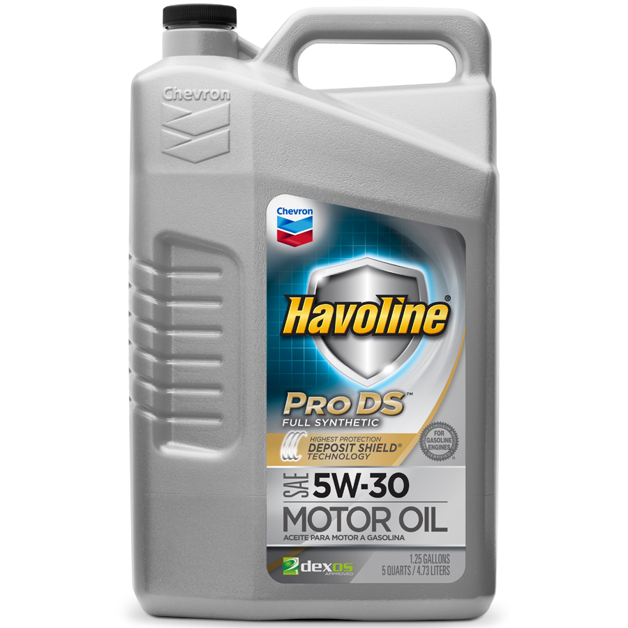 Chevron SAE 5W-30 Supreme Motor Oil - 1 Quart Bottle
