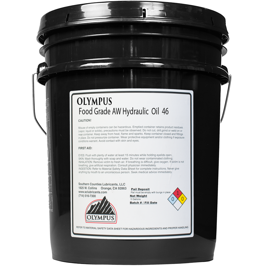 SCL Imperial Food Grade AW Hydraulic Oil 46