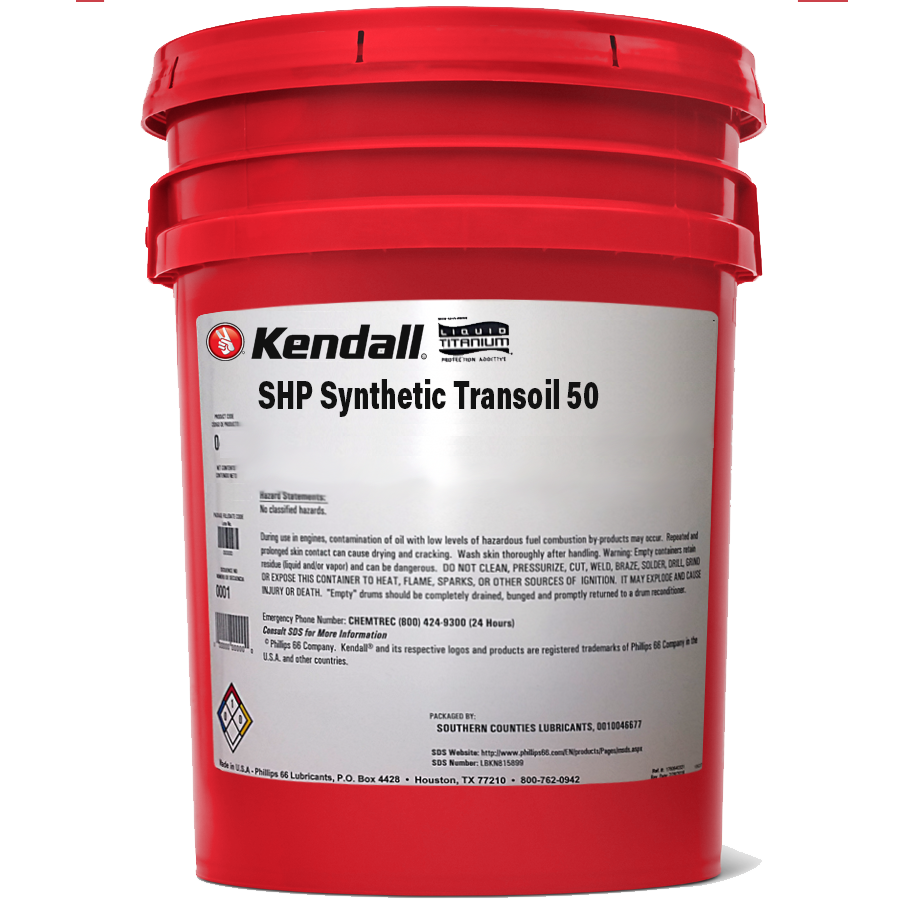 Kendall SHP Synthetic Transoil 50 SCL