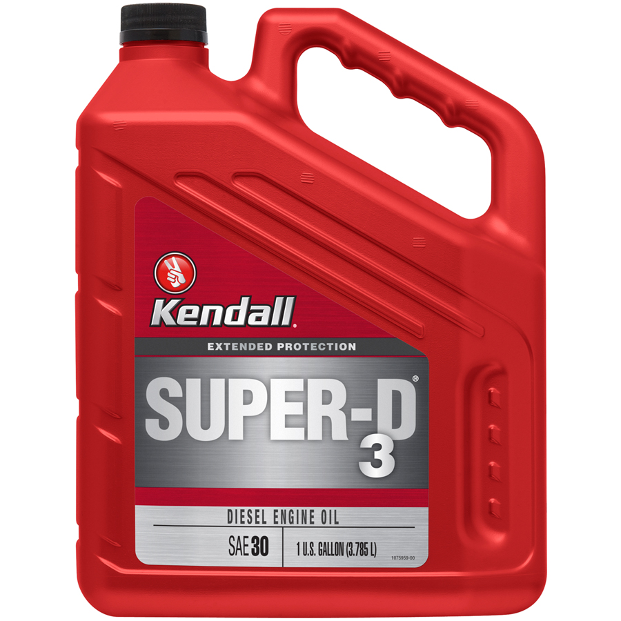 Kendall Super-D 3 SAE 30 | SCL
