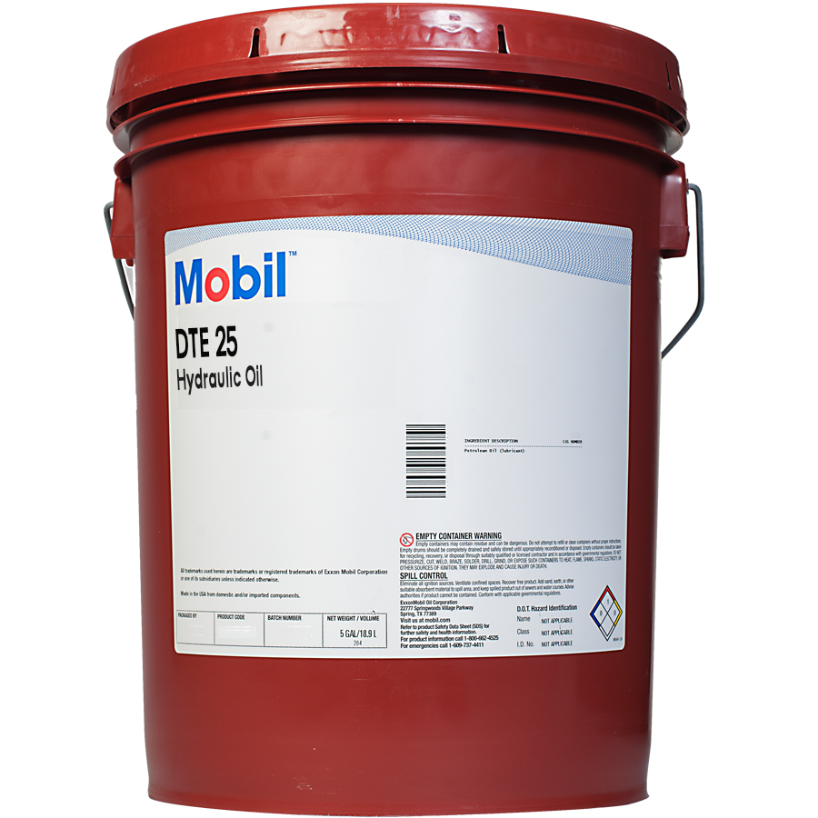Exxon Mobil DTE 25 SCL Exxon Mobil DTE 25 SCL