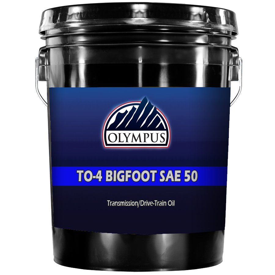 Olympus Bigfoot TO4 Drive Train Oil SCL