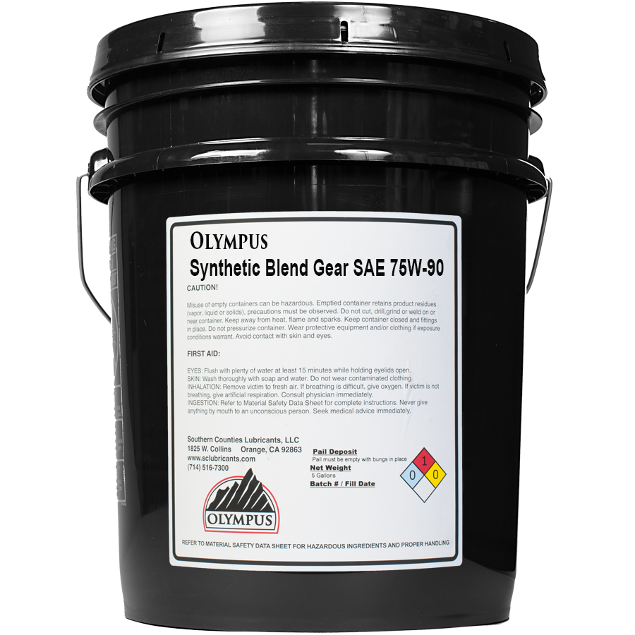 Olympus Limited Slip Gear Oil 75w 90 Scl