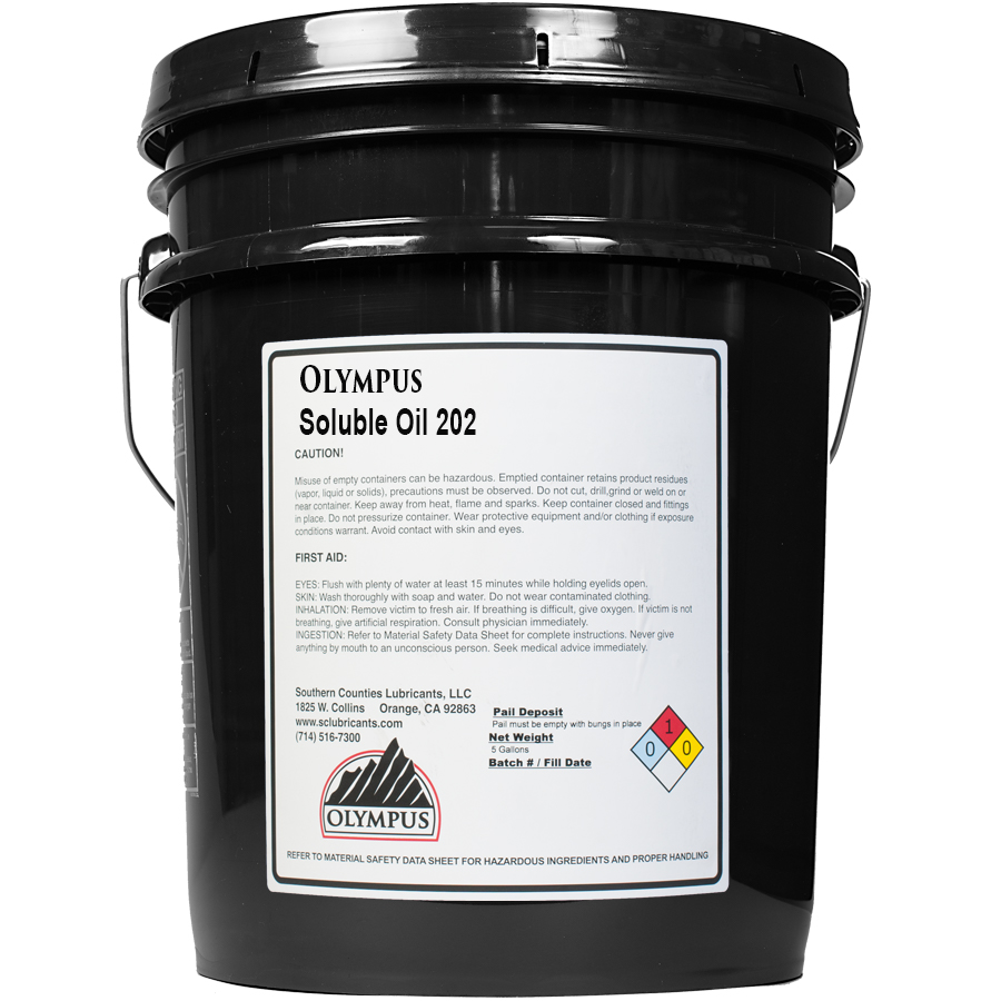 Soluble Cutting Oil SC-10™ — Muscle Products Corp