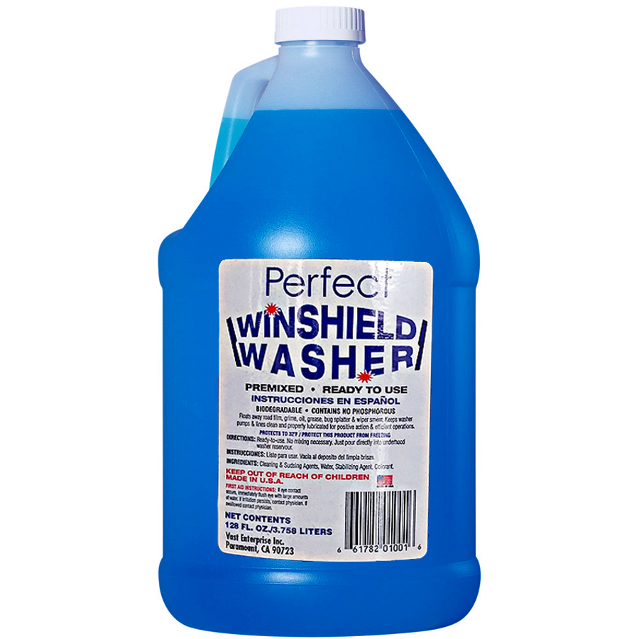 What's in Windshield Washer Fluid That Keeps It From Freezing?