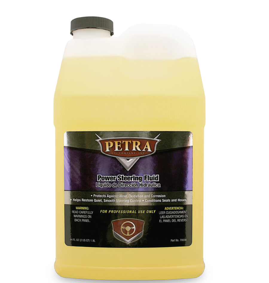 Petra Power Steering Fluid 64oz SCL