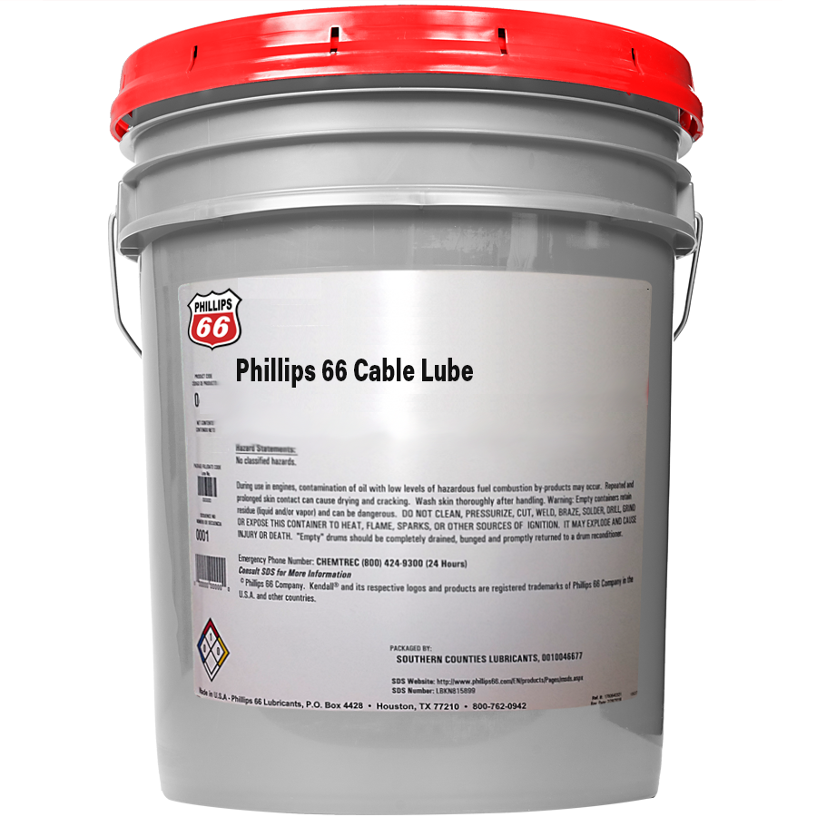 Phillips 66 Cable Lube