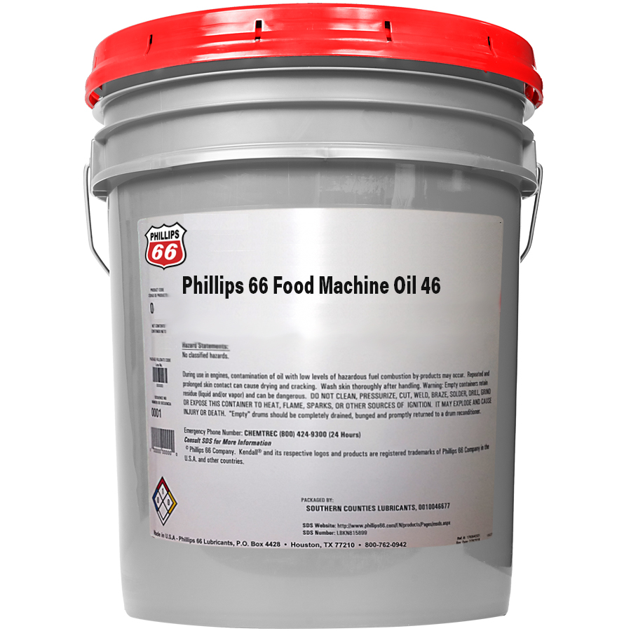 Phillips 66 Food Machine Oil 46 | SCL