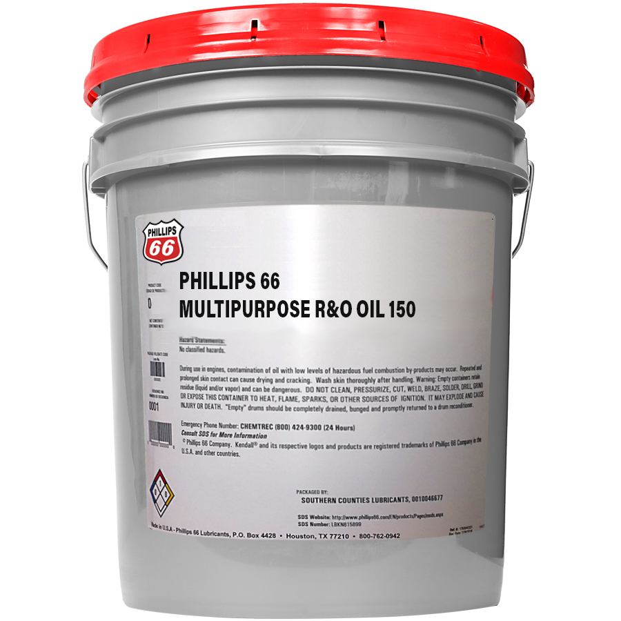 Phillips 66 Multipurpose R&O Oil 150 SCL