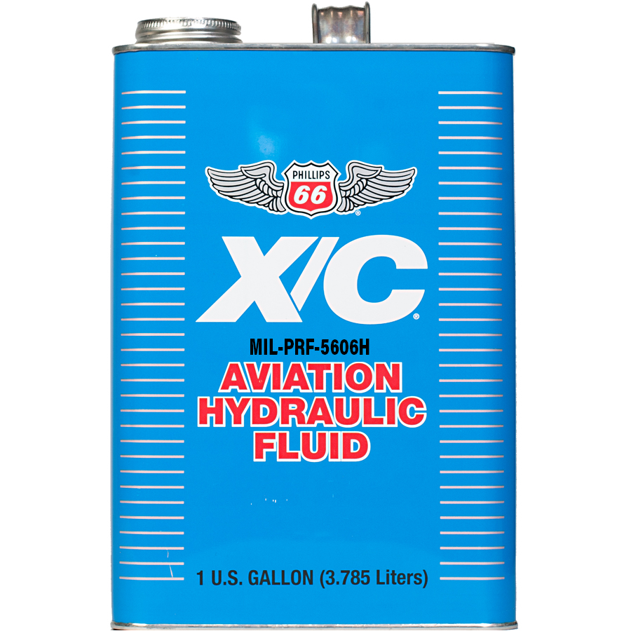 Phillips 66 Aviation X/C 5606H Hydraulic Fluid SCL