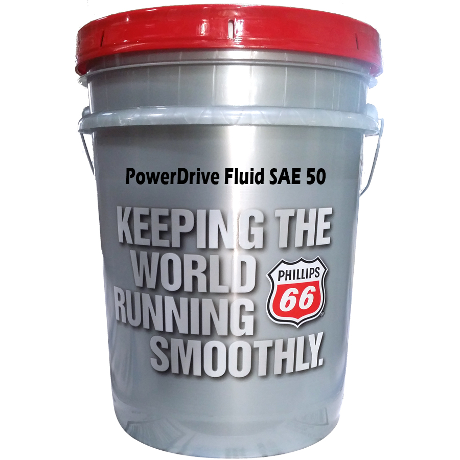 Phillips 66 PowerDrive Fluid SAE 50 SCL