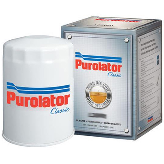 Pack of 4 Purolator L30001 Purolator Oil Filter