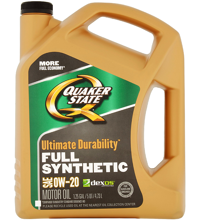 Quaker State Ultimate Durability Synthetic 5W20 SCL