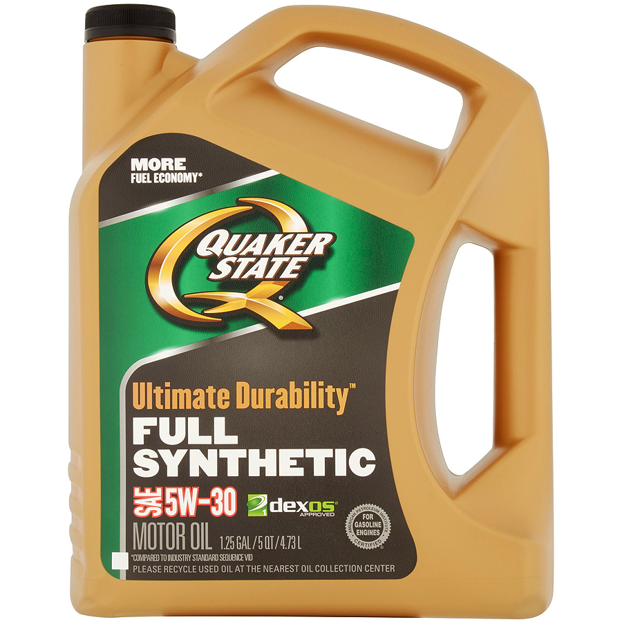 Quaker State 5W30 Synthetic Engine Oil