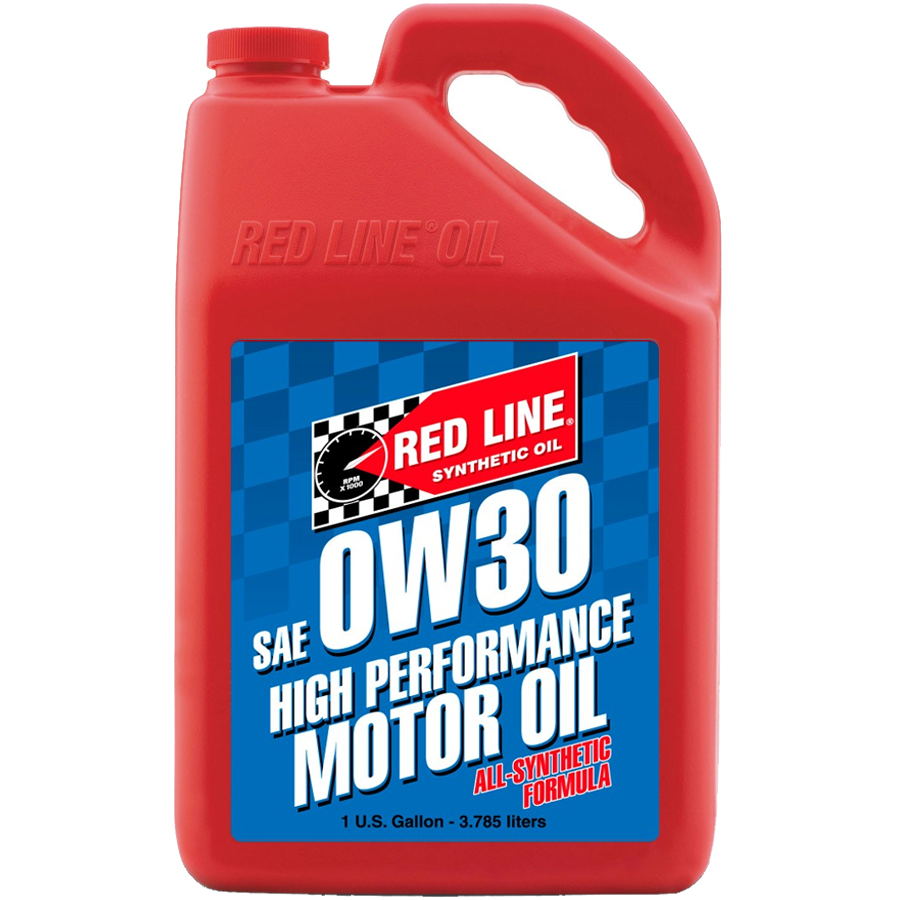 Red Line Synthetic Oil. Euro-Series 5W30 Motor Oil