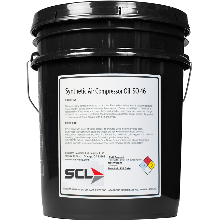 thumbnail image 2 of TriboDyn 3046 Synthetic Compressor Oil – ISO 46, 1 Gallon – 8000 Hour Rotary Screw 2 of 4